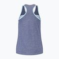 Koszulka tenisowa damska Babolat Play W white/blue heather 2