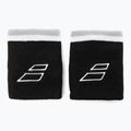 Frotki na nadgarstek Babolat Terry Jumbo Wristband 2 szt. black/white