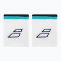 Frotki na nadgarstek Babolat Terry Jumbo Wristband 2 szt. white/estate blue