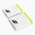 Frotki na nadgarstek Babolat Logo Jumbo Wristband 2 szt. white/aero