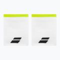 Frotki na nadgarstek Babolat Logo Jumbo Wristband 2 szt. white/aero 2