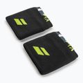 Frotki na nadgarstek Babolat Logo Wristband 2 szt. grey/aero