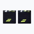Frotki na nadgarstek Babolat Logo Wristband 2 szt. grey/aero 3