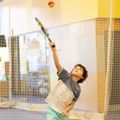 Rakieta tenisowa dziecięca Babolat Ballfighter 25 blue/yellow 10