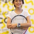 Rakieta tenisowa dziecięca Babolat B Fly 21 white/pink 6