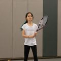 Rakieta tenisowa dziecięca Babolat B Fly 21 white/pink 9