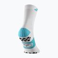 Skarpety męskie Babolat Badminton Pro Crew white/ceramic blue 2