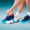 Skarpety męskie Babolat Badminton Pro Crew white/ceramic blue 3