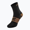 Skarpety męskie Babolat Badminton Pro Crew black/bright gold