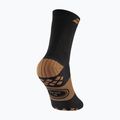 Skarpety męskie Babolat Badminton Pro Crew black/bright gold 2