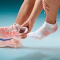 Skarpety damskie Babolat Badminton Pro Crew W white/english rose 3