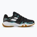 Buty do badmintona męskie Babolat Shadow Spirit black/light blue 2