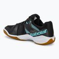 Buty do badmintona męskie Babolat Shadow Spirit black/light blue 3