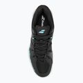 Buty do badmintona męskie Babolat Shadow Spirit black/light blue 5
