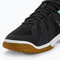 Buty do badmintona męskie Babolat Shadow Spirit black/light blue 7