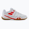 Buty do badmintona damskie Babolat Shadow Spirit W white/lavender 2