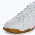 Buty do badmintona damskie Babolat Shadow Spirit W white/lavender 7