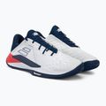 Buty do tenisa męskie Babolat Propulse Fury 3 All Court white/estate blue 30S23208 4
