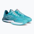 Buty do tenisa męskie Babolat Jet Mach 3 All Court angel blue 4