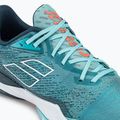 Buty do tenisa męskie Babolat Jet Mach 3 Clay angel blue 8