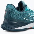 Buty do tenisa męskie Babolat Jet Mach 3 Clay angel blue 9