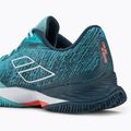 Buty do tenisa męskie Babolat Jet Mach 3 Clay angel blue 10