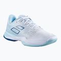 Buty do tenisa damskie Babolat Jet Mach 3 AC W white/angel blue 12