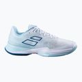 Buty do tenisa damskie Babolat Jet Mach 3 AC W white/angel blue 13