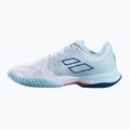 Buty do tenisa damskie Babolat Jet Mach 3 AC W white/angel blue 14