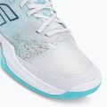 Buty do tenisa damskie Babolat Jet Mach 3 AC W white/angel blue 7