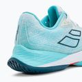 Buty do tenisa damskie Babolat Jet Mach 3 AC W white/angel blue 10
