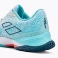 Buty do tenisa damskie Babolat Jet Mach 3 AC W white/angel blue 11