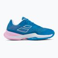 Buty do tenisa damskie Babolat Jet Mach 3 Clay W french blue 2