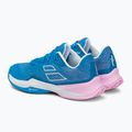 Buty do tenisa damskie Babolat Jet Mach 3 Clay W french blue 3
