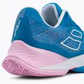 Buty do tenisa damskie Babolat Jet Mach 3 Clay french blue 8