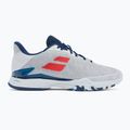 Buty do tenisa męskie Babolat Jet Tere All Court white/estate blue 2