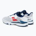 Buty do tenisa męskie Babolat Jet Tere All Court white/estate blue 3