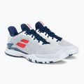 Buty do tenisa męskie Babolat Jet Tere All Court white/estate blue 4