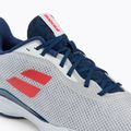 Buty do tenisa męskie Babolat Jet Tere All Court white/estate blue 8