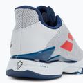 Buty do tenisa męskie Babolat Jet Tere All Court white/estate blue 10