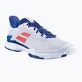 Buty do tenisa męskie Babolat Jet Tere All Court white/estate blue 12