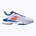 Buty do tenisa męskie Babolat Jet Tere All Court white/estate blue 13
