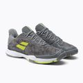 Buty do tenisa męskie Babolat Jet Tere All Court grey/aero 4