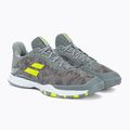 Buty do tenisa męskie Babolat Jet Tere Clay grey/aero 4