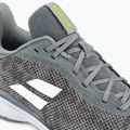 Buty do tenisa męskie Babolat Jet Tere Clay grey/aero 8
