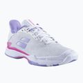 Buty do tenisa damskie Babolat Jet Tere AC W white/lavender 12