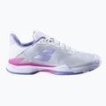 Buty do tenisa damskie Babolat Jet Tere AC W white/lavender 13