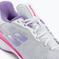 Buty do tenisa damskie Babolat Jet Tere AC W white/lavender 8