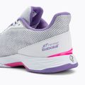 Buty do tenisa damskie Babolat Jet Tere AC W white/lavender 11