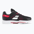 Buty do tenisa męskie Babolat SFX3 All Court black/poppy red 2